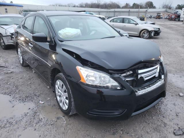 NISSAN SENTRA S 2015 3n1ab7apxfy234215