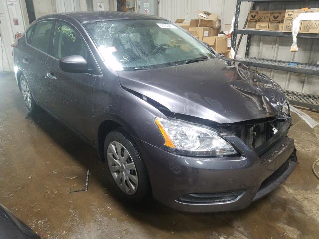 NISSAN SENTRA S 2015 3n1ab7apxfy234652