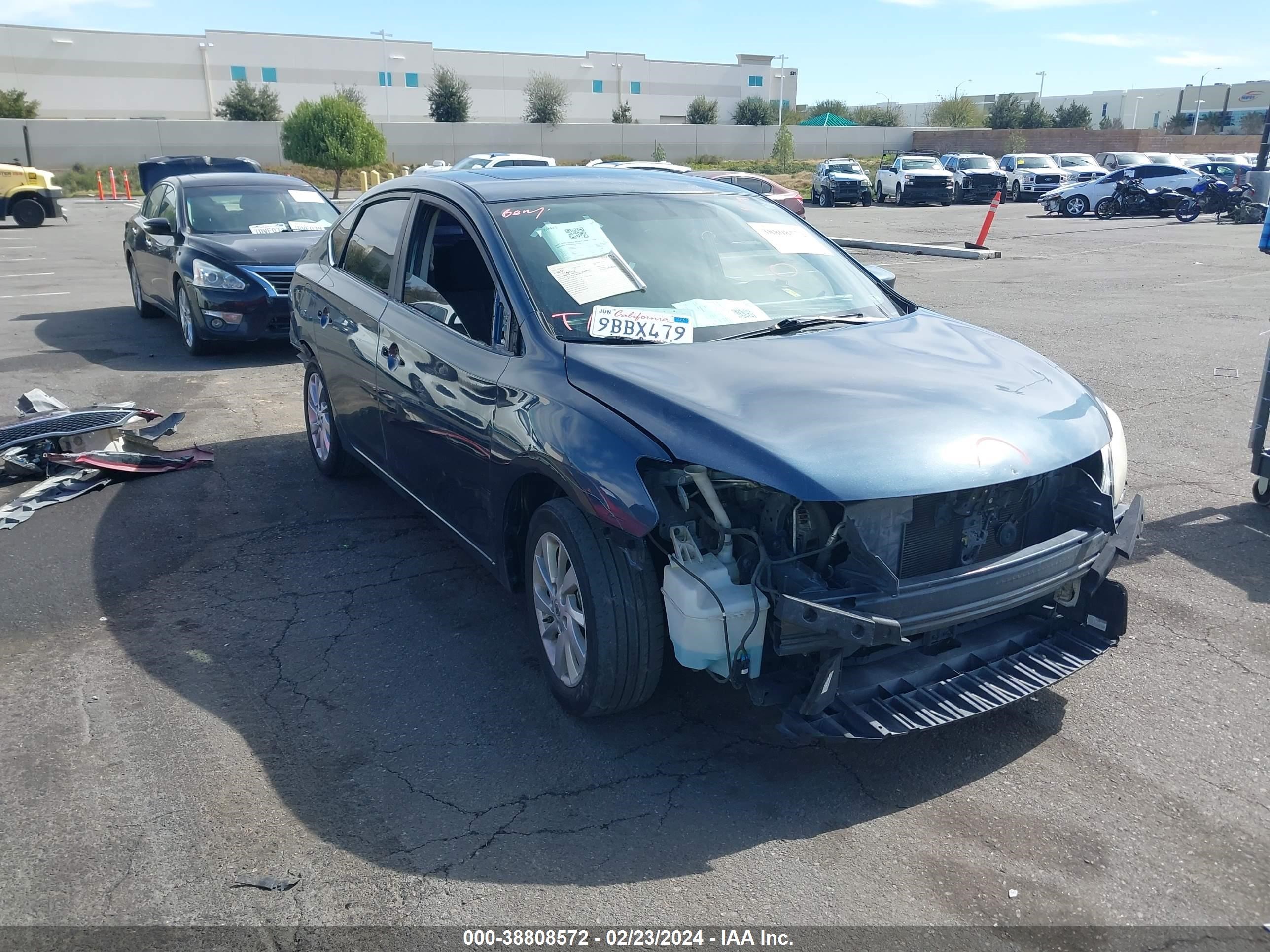 NISSAN SENTRA 2015 3n1ab7apxfy234828