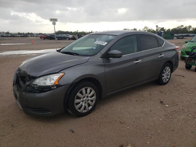 NISSAN SENTRA 2015 3n1ab7apxfy236143