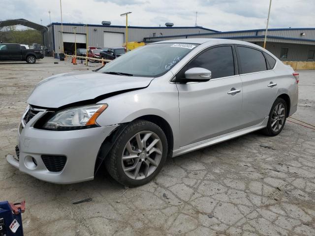 NISSAN SENTRA S 2015 3n1ab7apxfy236207