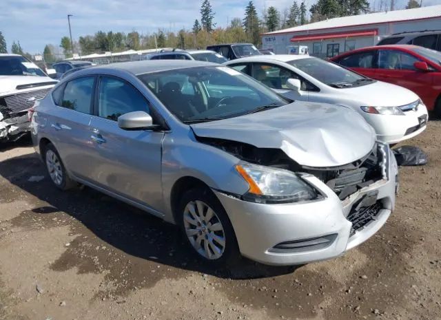 NISSAN SENTRA 2015 3n1ab7apxfy236451