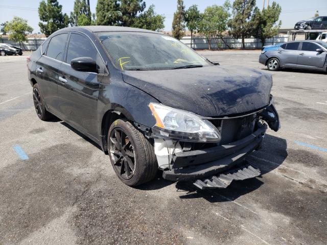 NISSAN SENTRA S 2015 3n1ab7apxfy236515