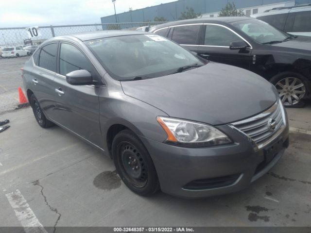 NISSAN SENTRA 2015 3n1ab7apxfy237373