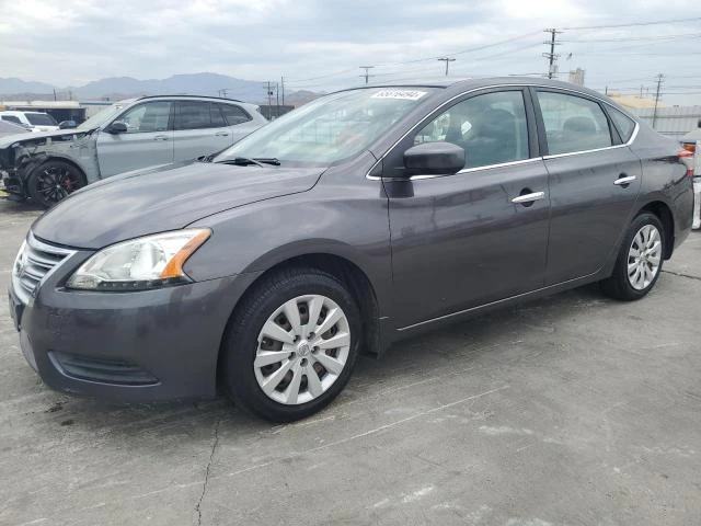 NISSAN SENTRA S 2015 3n1ab7apxfy237714