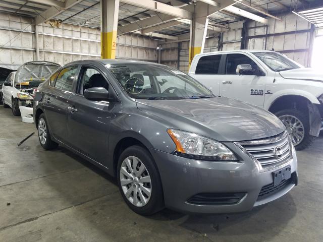 NISSAN SENTRA S 2015 3n1ab7apxfy237907