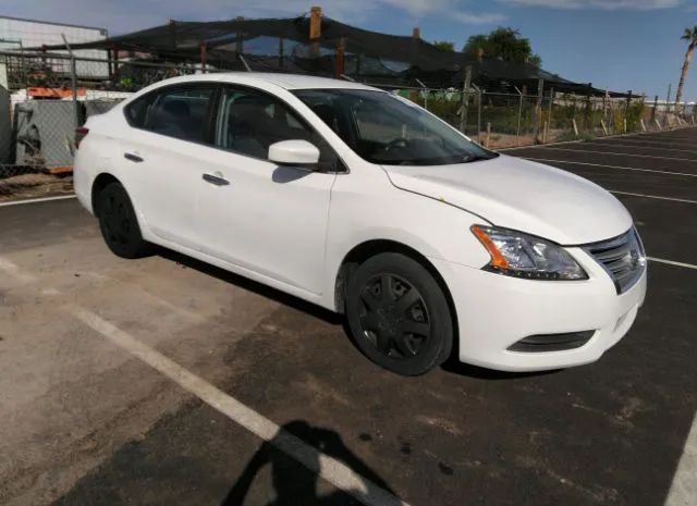 NISSAN SENTRA 2015 3n1ab7apxfy238975