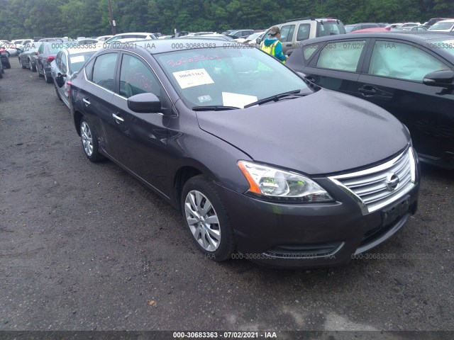 NISSAN SENTRA 2015 3n1ab7apxfy239219