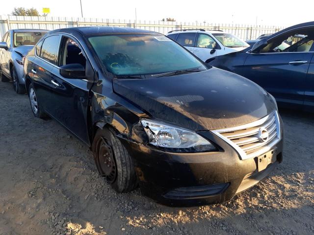 NISSAN SENTRA S 2015 3n1ab7apxfy239253