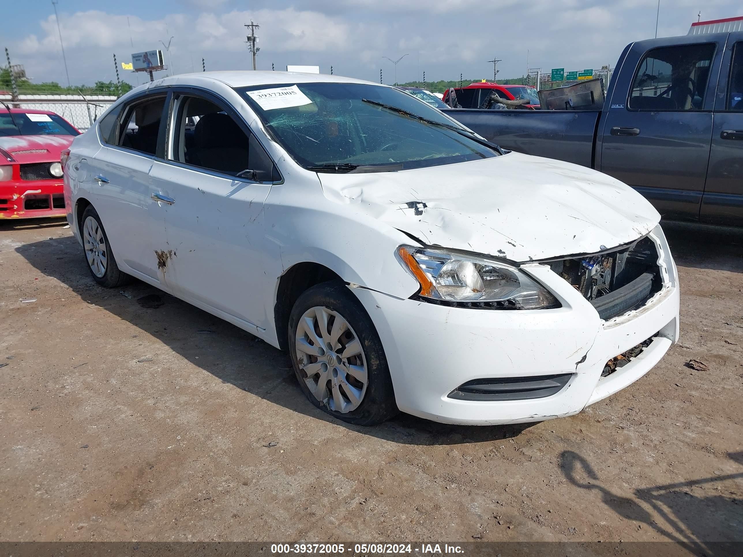 NISSAN SENTRA 2015 3n1ab7apxfy239575