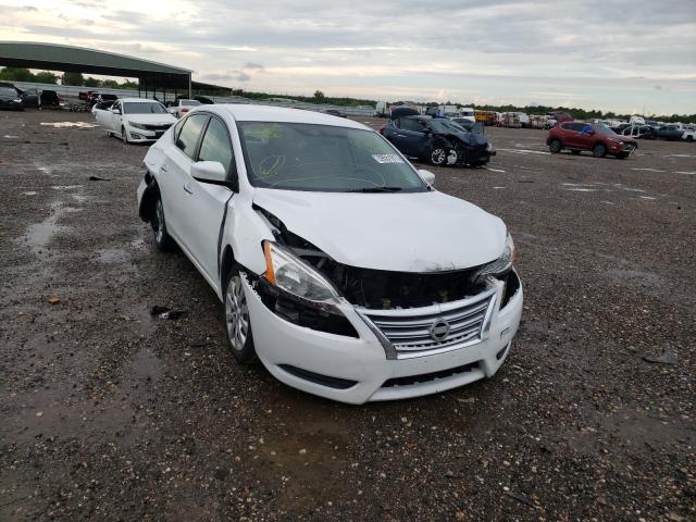 NISSAN SENTRA S 2015 3n1ab7apxfy239995