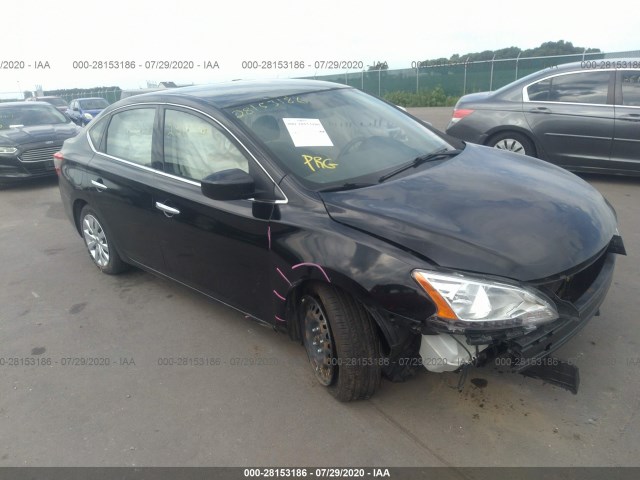 NISSAN SENTRA 2015 3n1ab7apxfy240094