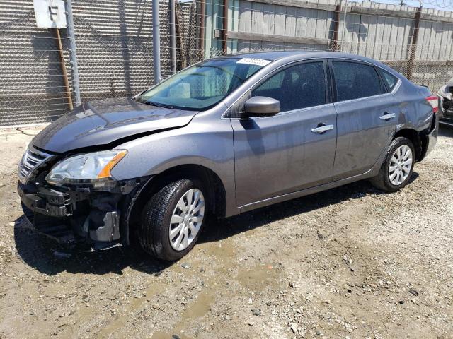 NISSAN SENTRA S 2015 3n1ab7apxfy240547