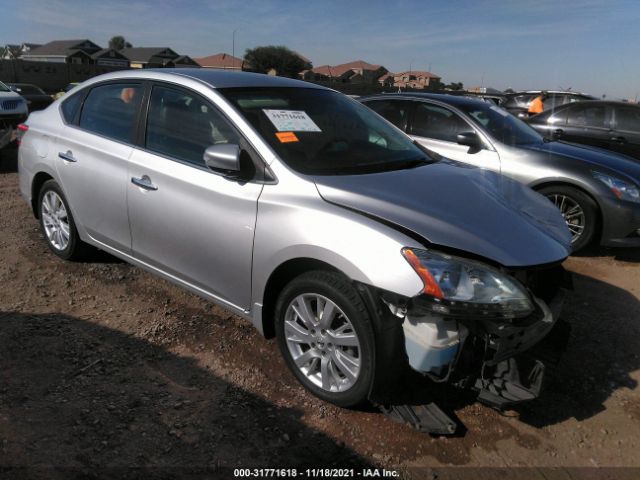 NISSAN SENTRA 2015 3n1ab7apxfy240743