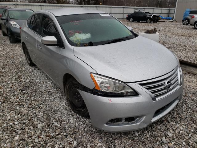 NISSAN SENTRA S 2015 3n1ab7apxfy240841