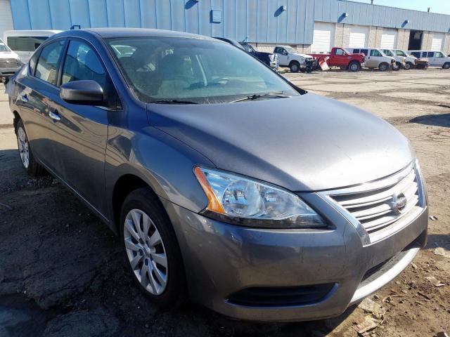 NISSAN SENTRA S 2015 3n1ab7apxfy241214