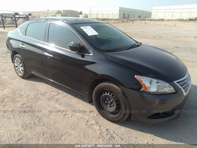 NISSAN SENTRA 2015 3n1ab7apxfy241360