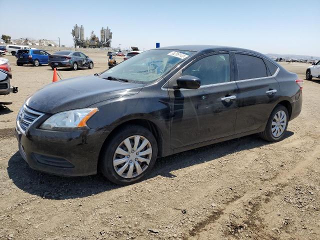 NISSAN SENTRA S 2015 3n1ab7apxfy241603