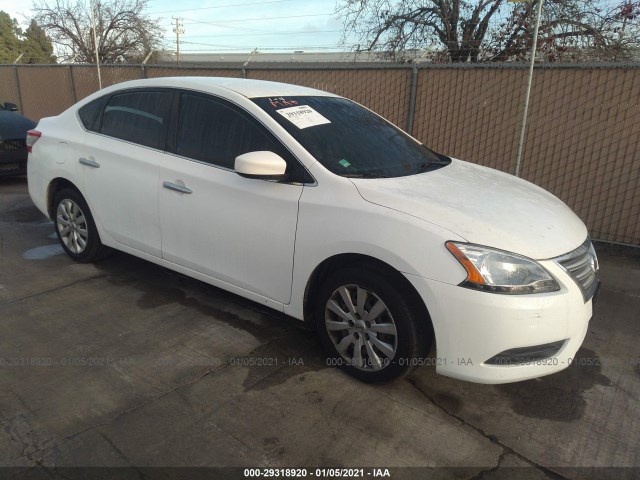 NISSAN SENTRA 2015 3n1ab7apxfy241763