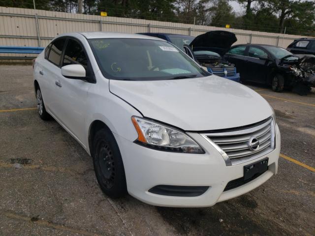 NISSAN SENTRA S 2015 3n1ab7apxfy242170