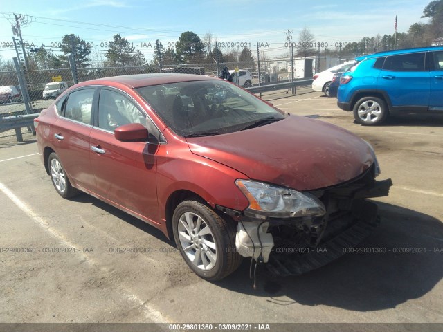 NISSAN SENTRA 2015 3n1ab7apxfy242444