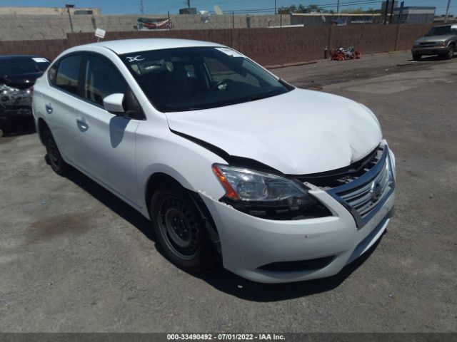 NISSAN SENTRA 2015 3n1ab7apxfy242508