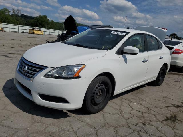 NISSAN SENTRA S 2015 3n1ab7apxfy243058