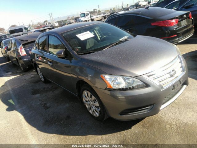 NISSAN SENTRA 2015 3n1ab7apxfy243562