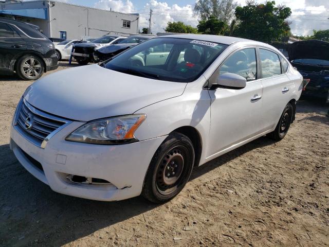 NISSAN SENTRA S 2015 3n1ab7apxfy243786