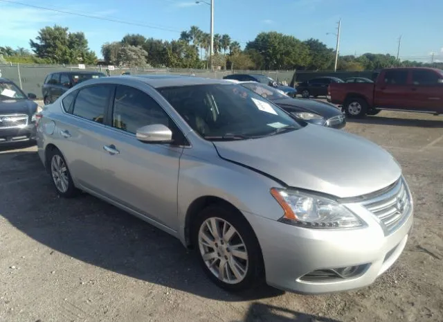 NISSAN SENTRA 2015 3n1ab7apxfy243903