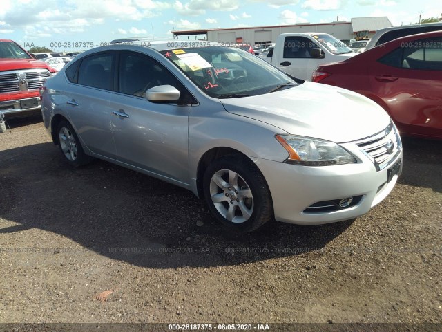 NISSAN SENTRA 2015 3n1ab7apxfy245618