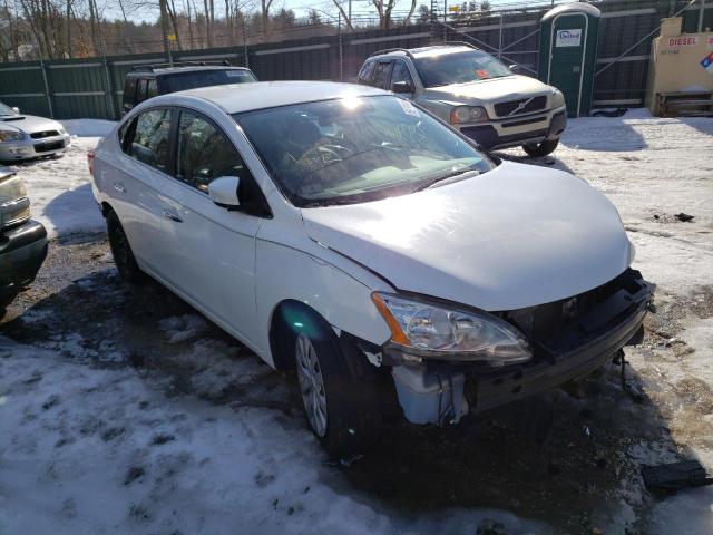 NISSAN SENTRA S 2015 3n1ab7apxfy245828