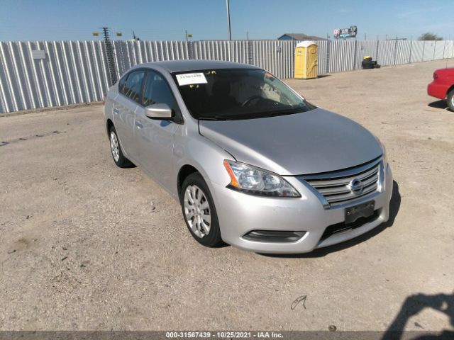 NISSAN SENTRA 2015 3n1ab7apxfy245912