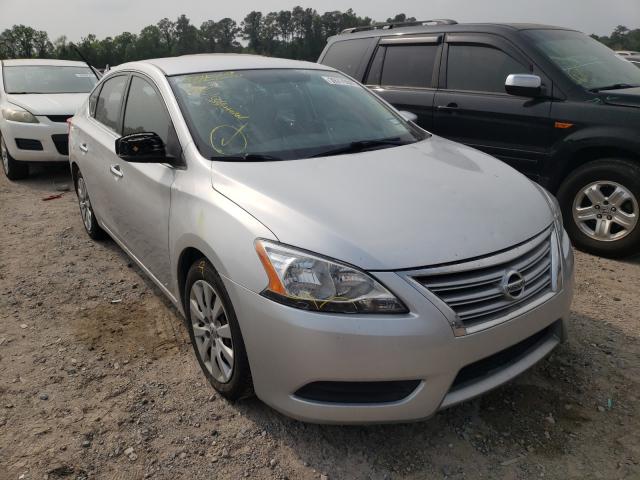 NISSAN SENTRA S 2015 3n1ab7apxfy246378