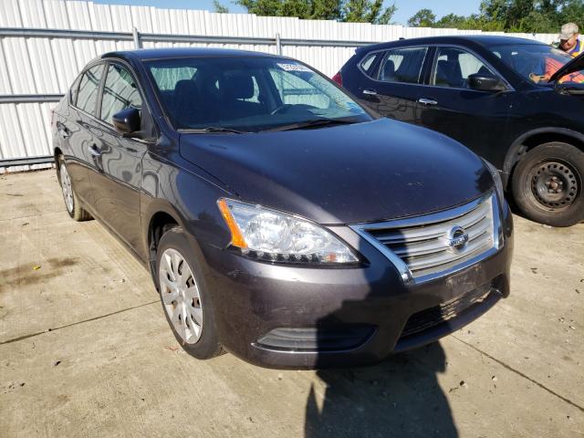 NISSAN SENTRA S 2015 3n1ab7apxfy246400