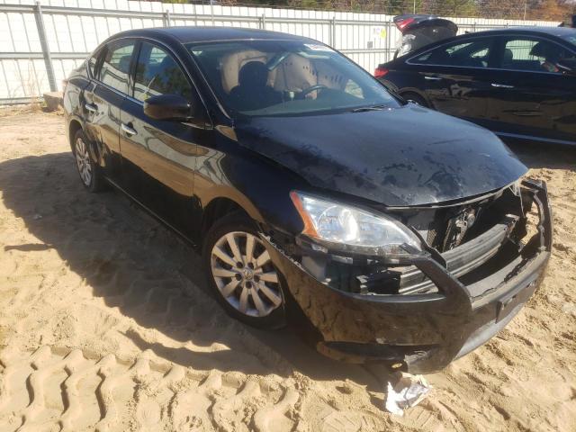 NISSAN SENTRA S 2015 3n1ab7apxfy246574