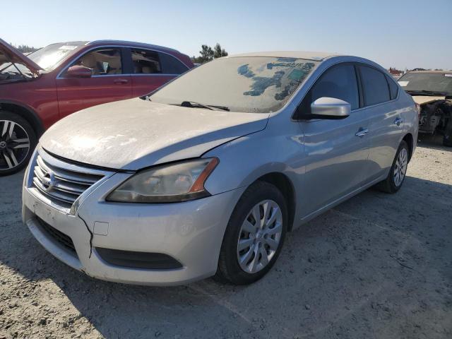 NISSAN SENTRA S 2015 3n1ab7apxfy246686