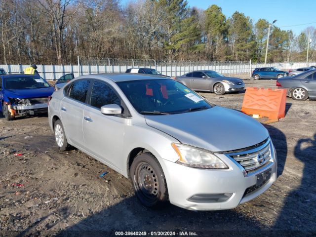 NISSAN SENTRA 2015 3n1ab7apxfy246803