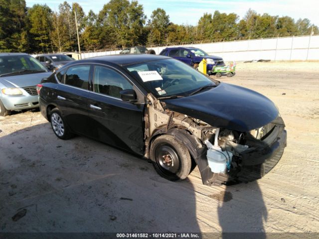 NISSAN SENTRA 2015 3n1ab7apxfy247031