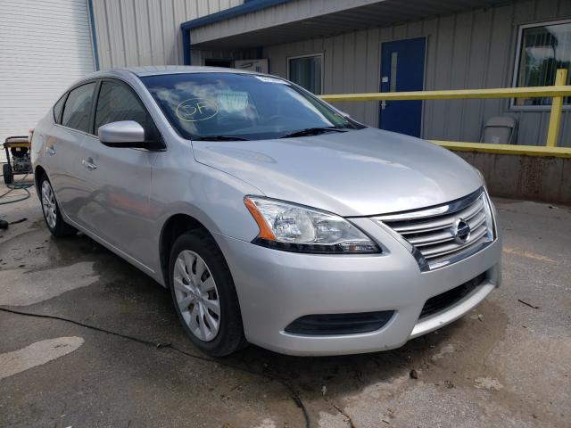 NISSAN SENTRA S 2015 3n1ab7apxfy247241