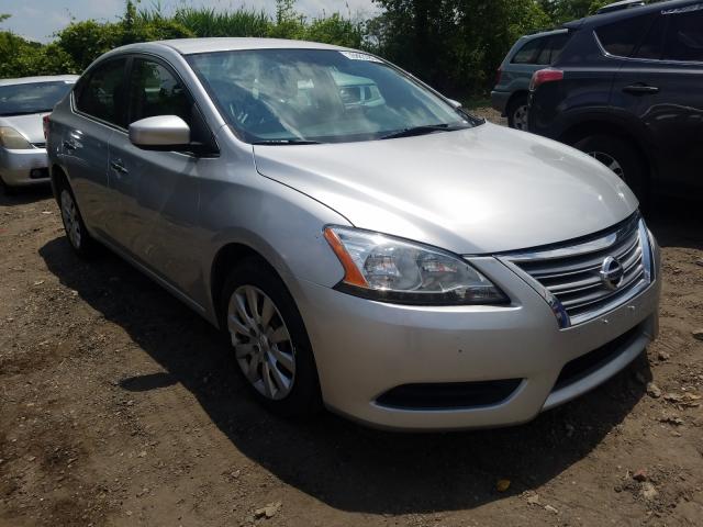 NISSAN SENTRA S 2015 3n1ab7apxfy247434