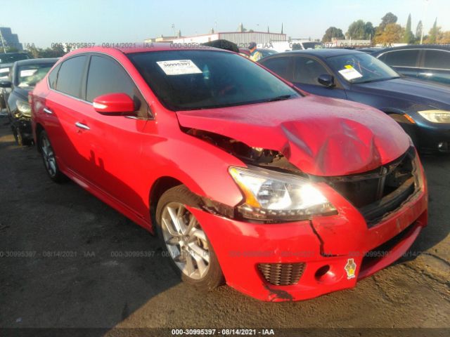 NISSAN SENTRA 2015 3n1ab7apxfy247644