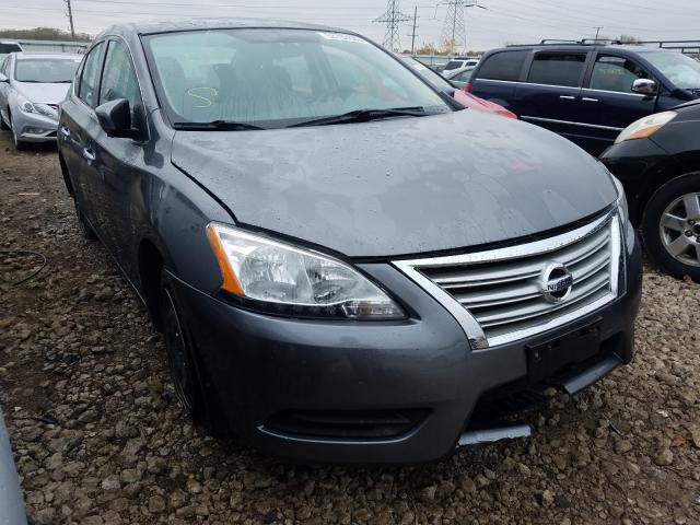 NISSAN SENTRA S 2015 3n1ab7apxfy247899