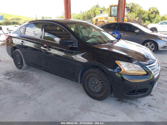 NISSAN SENTRA 2015 3n1ab7apxfy248034