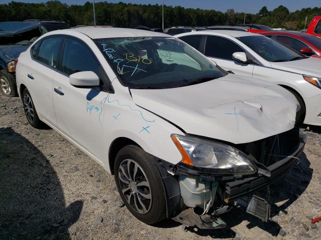 NISSAN SENTRA S 2015 3n1ab7apxfy248065