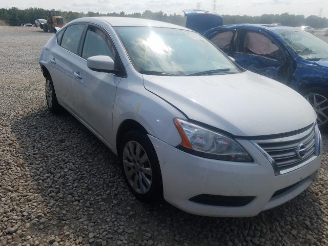 NISSAN SENTRA S 2015 3n1ab7apxfy248101