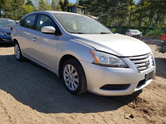 NISSAN SENTRA S 2015 3n1ab7apxfy248406