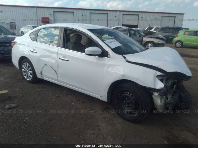 NISSAN SENTRA 2015 3n1ab7apxfy249121