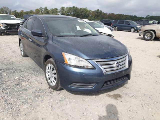 NISSAN SENTRA S 2015 3n1ab7apxfy249216