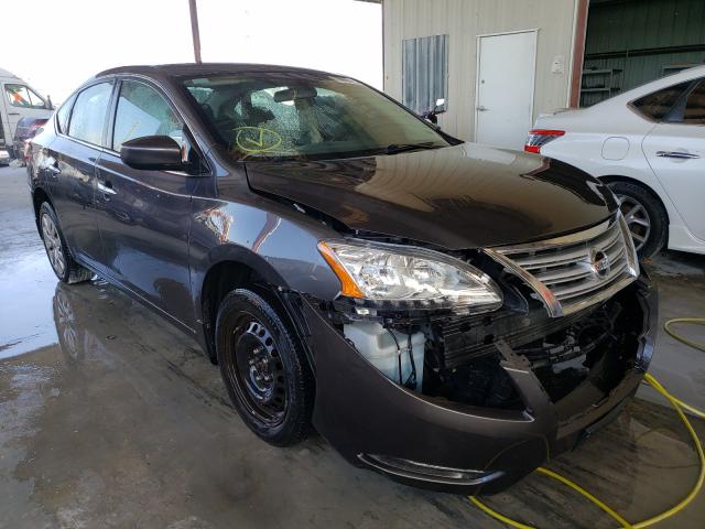 NISSAN SENTRA S 2015 3n1ab7apxfy249667